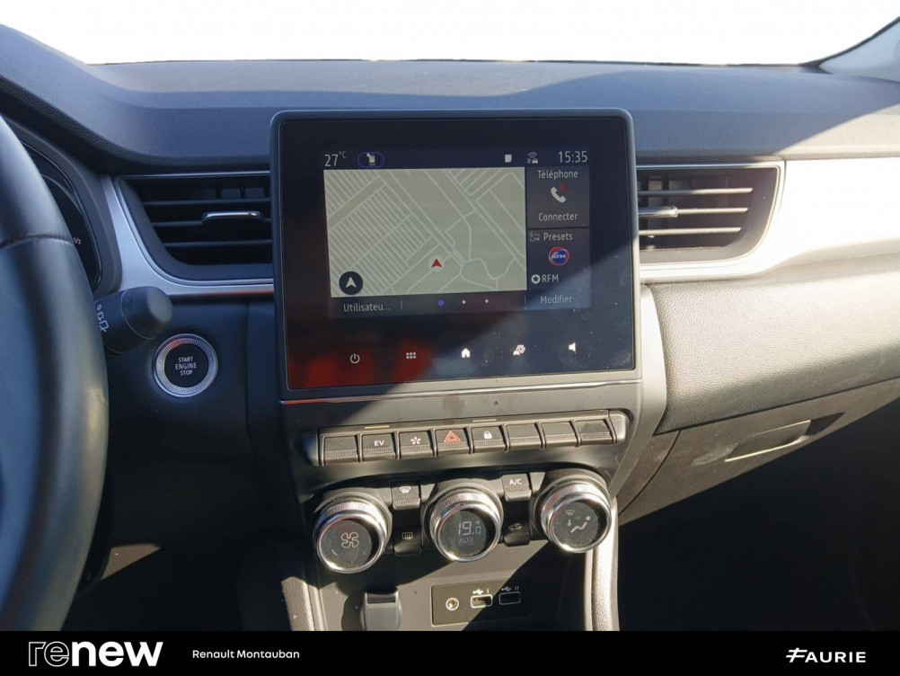 Acheter Renault Captur 2 Captur E-Tech full hybrid 145 Techno 5p occasion dans les concessions du Groupe Faurie