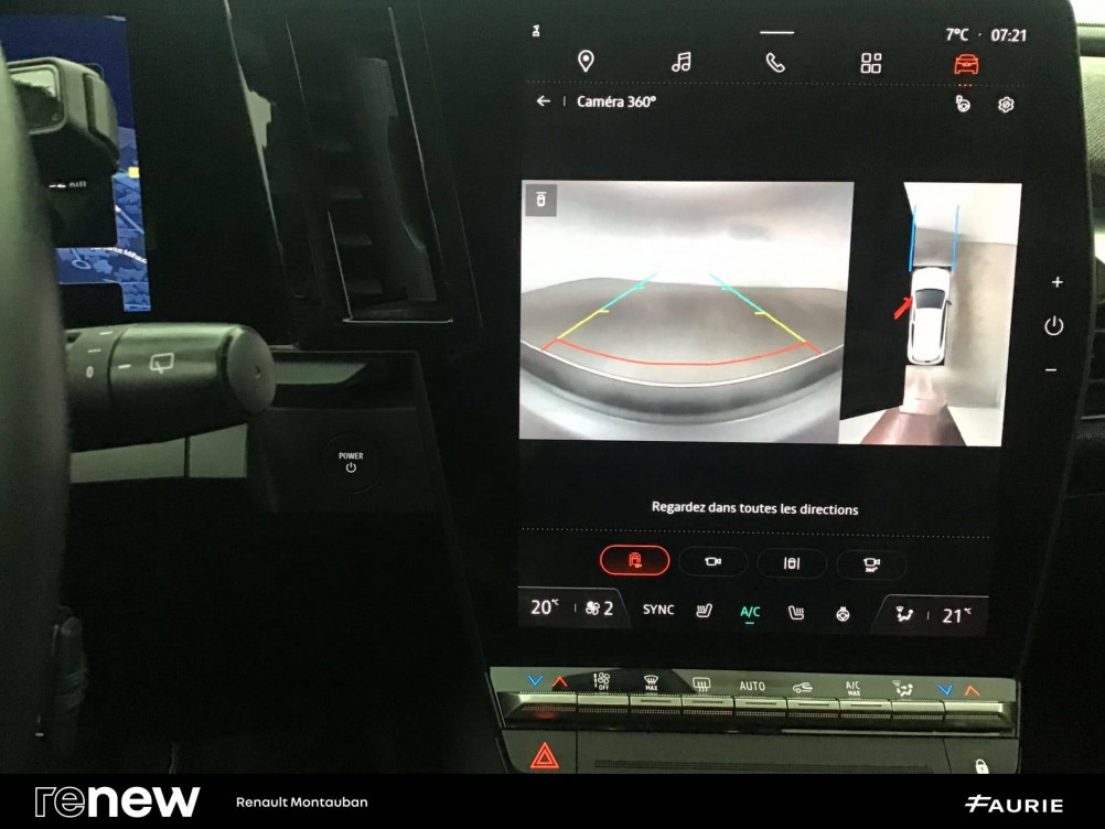 Acheter Renault Megane E-Tech Megane E-Tech EV60 220 ch optimum charge Techno 5p occasion dans les concessions du Groupe Faurie