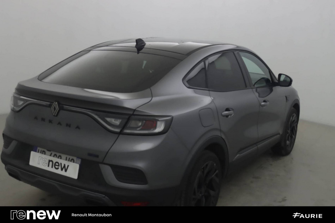 Acheter Renault Arkana Arkana E-Tech full hybrid 145 GSR2 esprit Alpine 5p occasion dans les concessions du Groupe Faurie