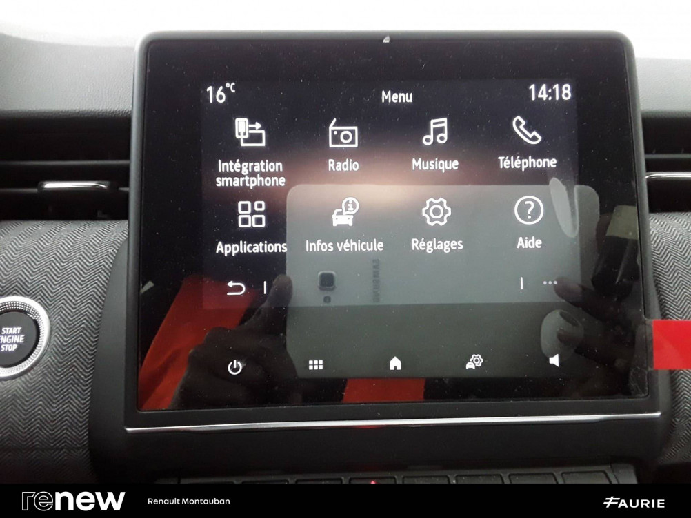 Acheter Renault Clio 5 Clio E-Tech full hybrid 145 Techno 5p occasion dans les concessions du Groupe Faurie