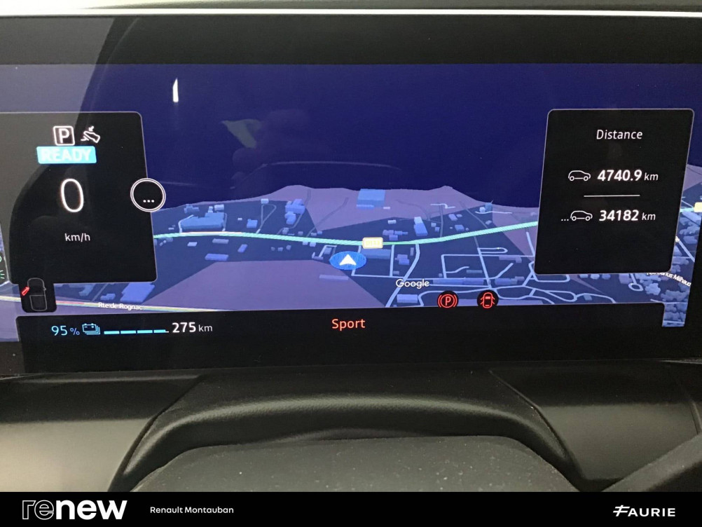 Acheter Renault Megane E-Tech Megane E-Tech EV60 220 ch optimum charge Techno 5p occasion dans les concessions du Groupe Faurie