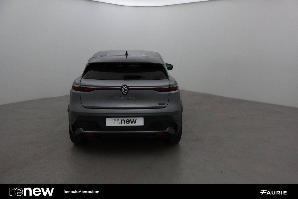 Acheter Renault Megane E-Tech Megane E-Tech EV60 220 ch optimum charge Techno 5p occasion dans les concessions du Groupe Faurie