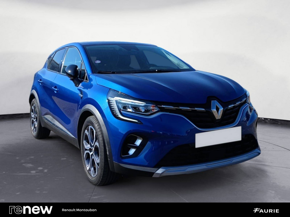 Acheter Renault Captur 2 Captur E-Tech full hybrid 145 Techno 5p occasion dans les concessions du Groupe Faurie