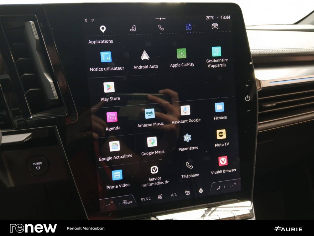 Acheter Renault Megane E-Tech Megane E-Tech EV60 220 ch optimum charge Iconic 5p occasion dans les concessions du Groupe Faurie