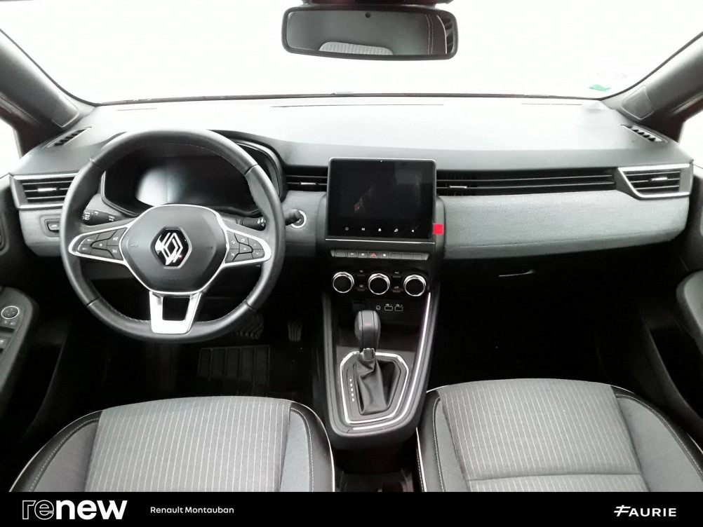 Acheter Renault Clio 5 Clio E-Tech full hybrid 145 Techno 5p occasion dans les concessions du Groupe Faurie