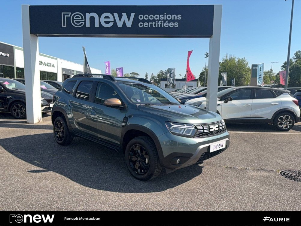 Acheter Dacia Duster Duster ECO-G 100 4x2 Extreme 5p occasion dans les concessions du Groupe Faurie