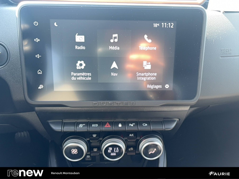 Acheter Dacia Duster Duster ECO-G 100 4x2 Extreme 5p occasion dans les concessions du Groupe Faurie