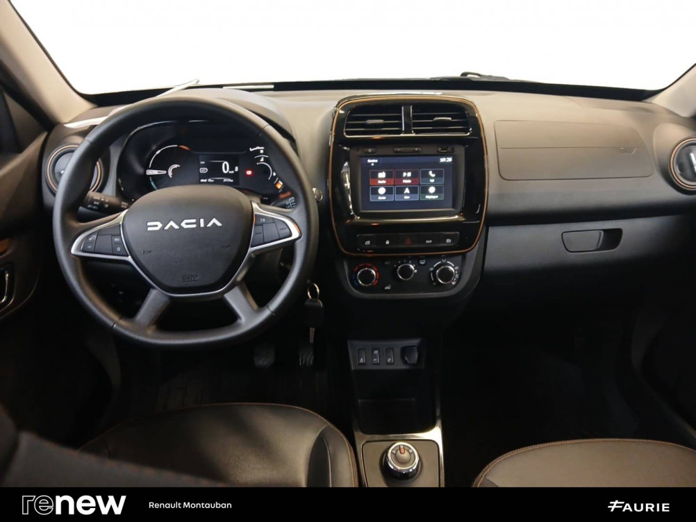Acheter Dacia Spring Spring Extreme 5p occasion dans les concessions du Groupe Faurie