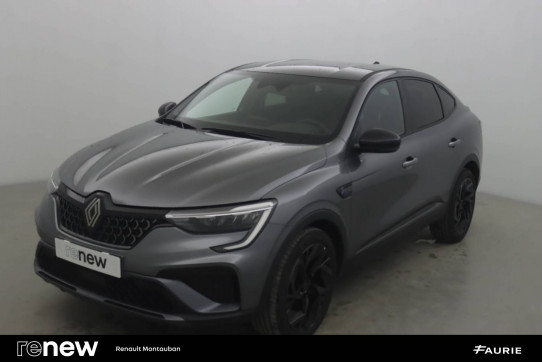Acheter Renault Arkana Arkana E-Tech full hybrid 145 GSR2 esprit Alpine 5p occasion dans les concessions du Groupe Faurie