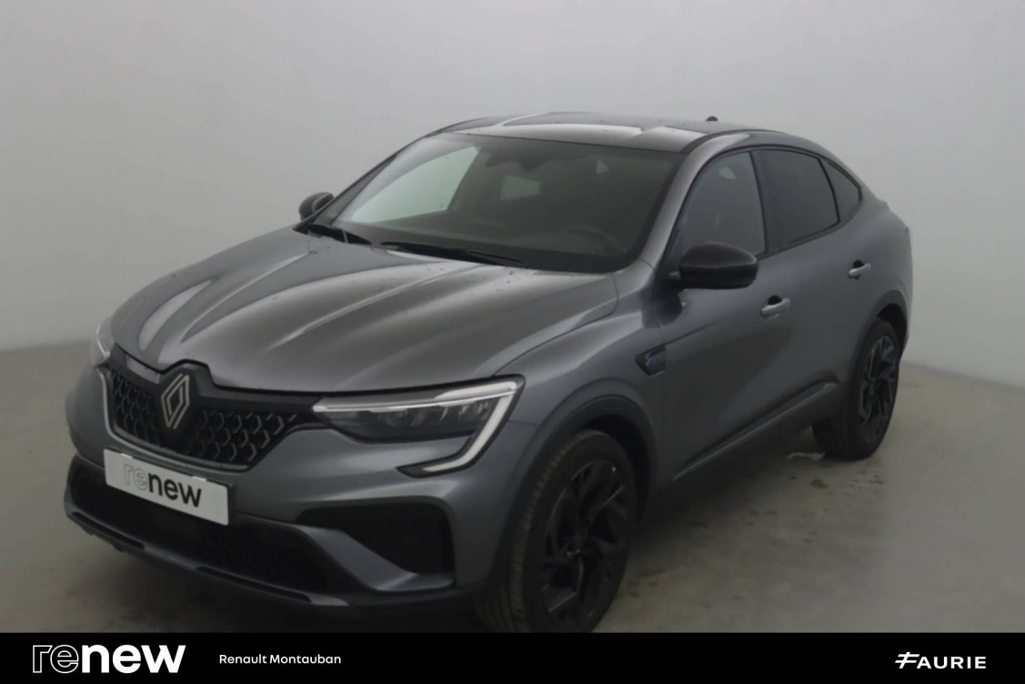 Acheter Renault Arkana Arkana E-Tech full hybrid 145 GSR2 esprit Alpine 5p occasion dans les concessions du Groupe Faurie