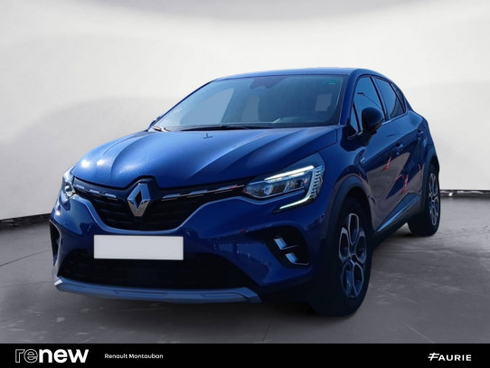 Acheter Renault Captur 2 Captur E-Tech full hybrid 145 Techno 5p occasion dans les concessions du Groupe Faurie