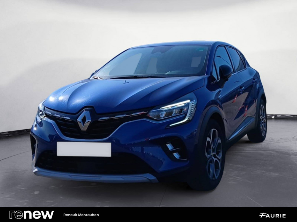 Acheter Renault Captur 2 Captur E-Tech full hybrid 145 Techno 5p occasion dans les concessions du Groupe Faurie