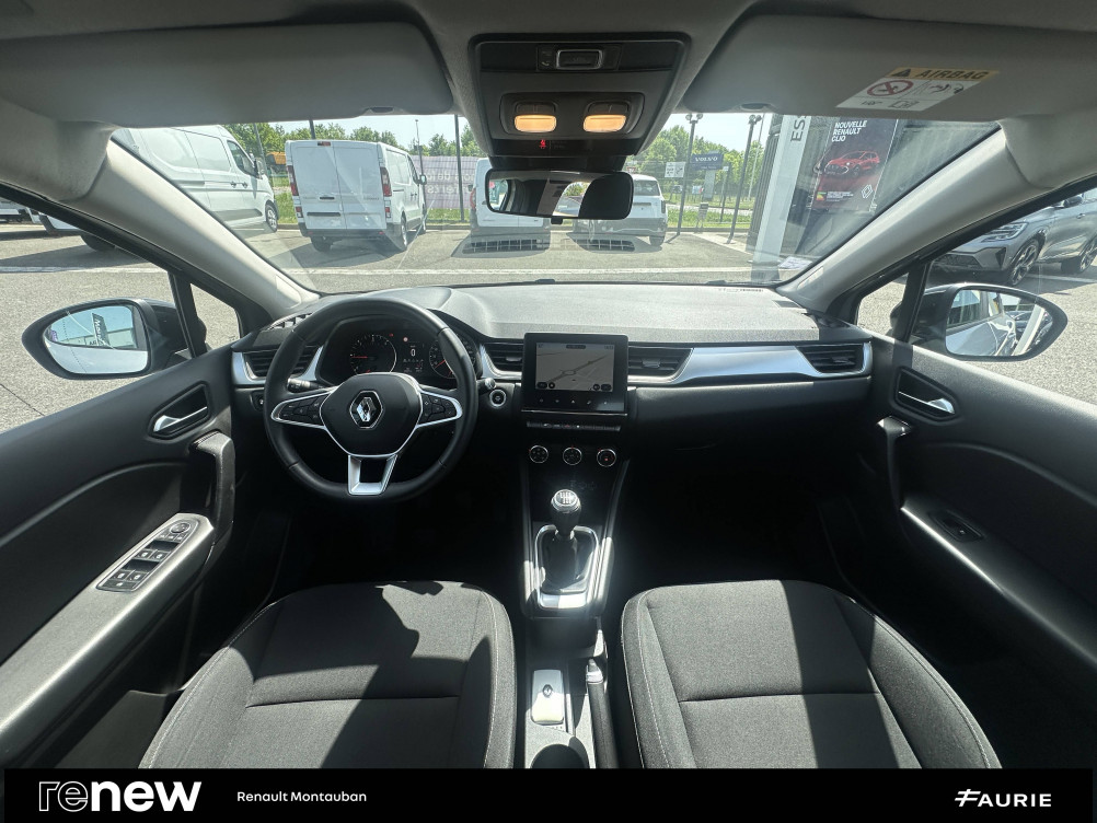 Acheter Renault Captur 2 Captur Blue dCi 95 Zen 5p occasion dans les concessions du Groupe Faurie