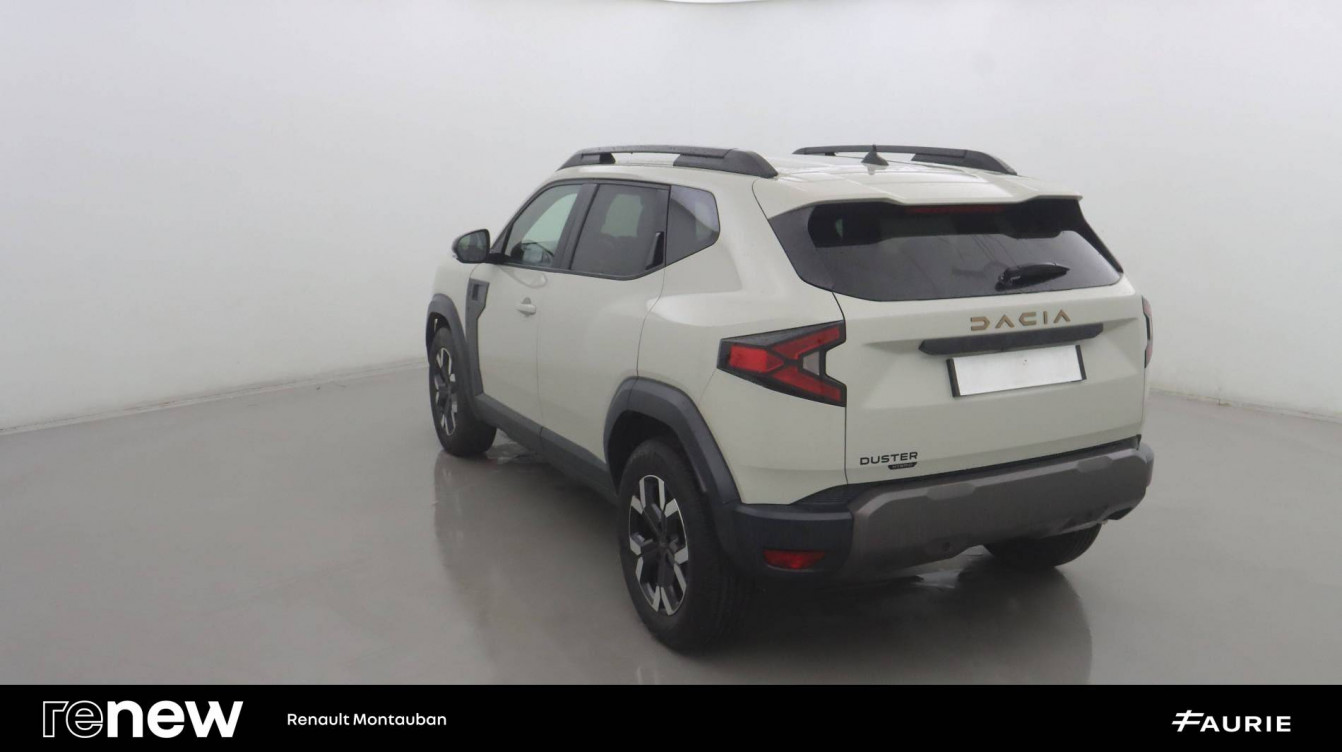 Acheter Dacia Duster Duster Hybrid 140 Extreme 5p occasion dans les concessions du Groupe Faurie