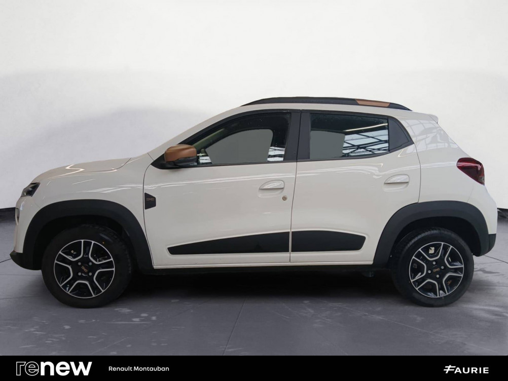 Acheter Dacia Spring Spring Extreme 5p occasion dans les concessions du Groupe Faurie