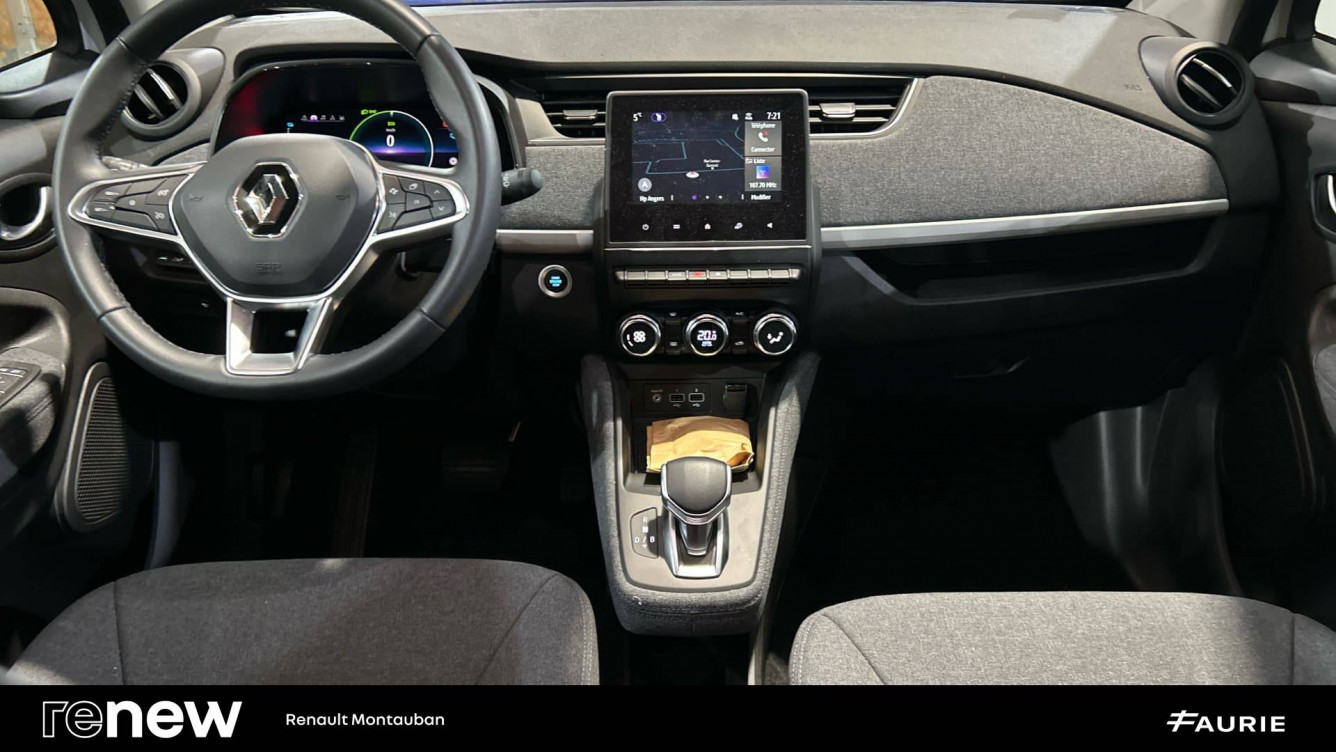 Acheter Renault Zoe Zoe R110 - 22B Evolution 5p occasion dans les concessions du Groupe Faurie