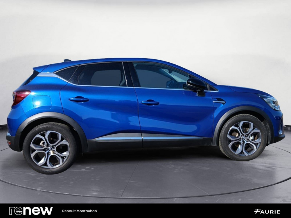 Acheter Renault Captur 2 Captur E-Tech full hybrid 145 Techno 5p occasion dans les concessions du Groupe Faurie