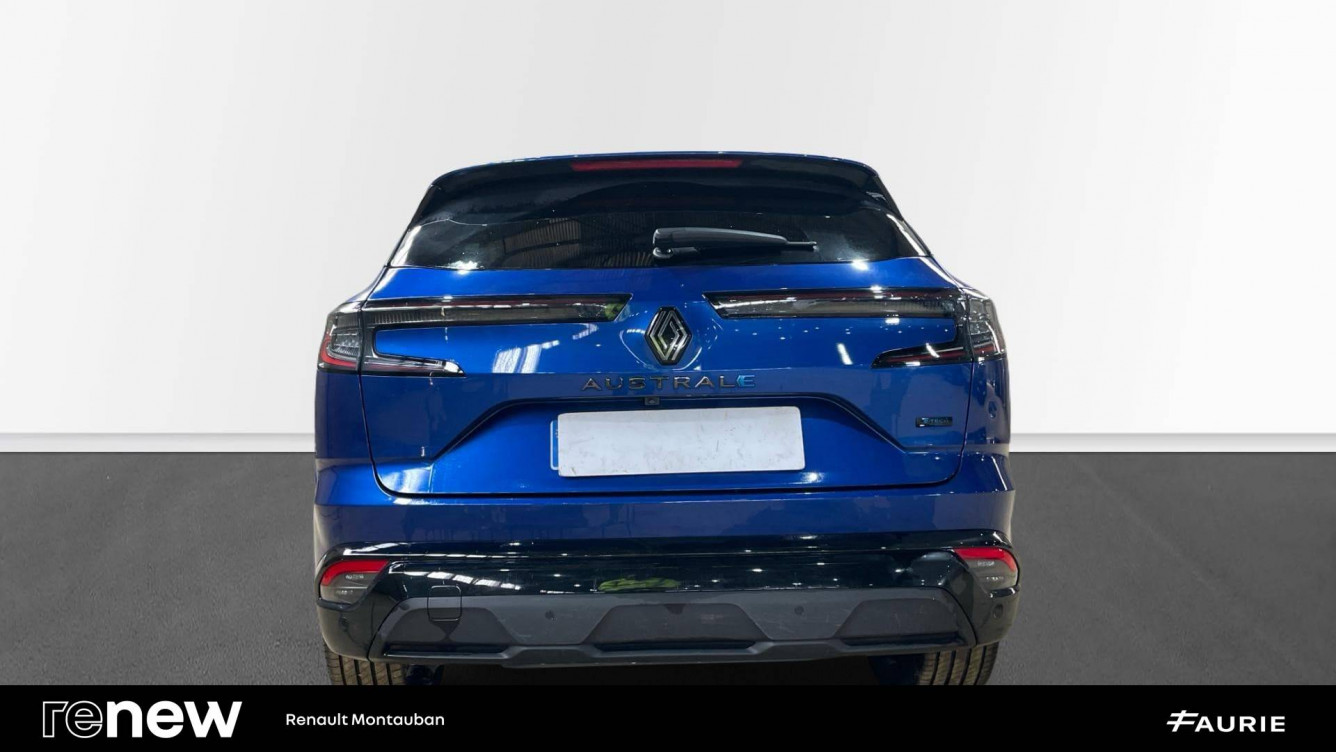 Acheter Renault Austral Austral E-Tech hybrid 200 Techno esprit Alpine 5p occasion dans les concessions du Groupe Faurie