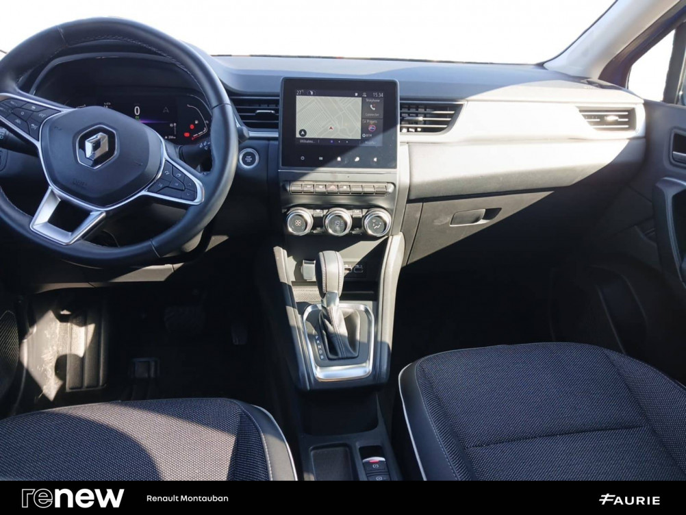 Acheter Renault Captur 2 Captur E-Tech full hybrid 145 Techno 5p occasion dans les concessions du Groupe Faurie