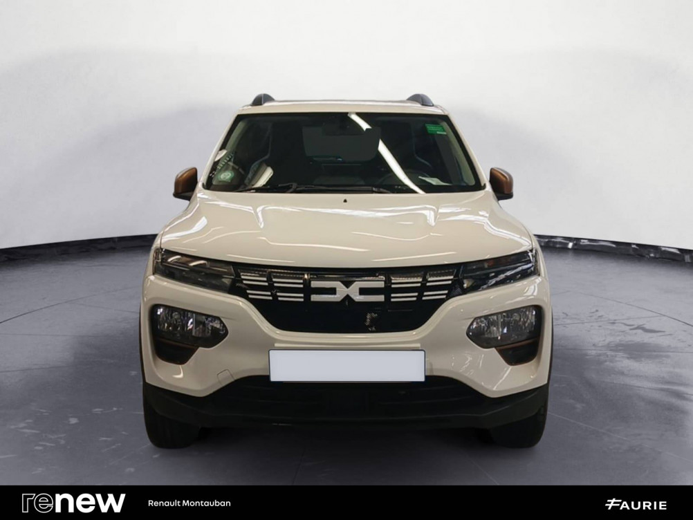 Acheter Dacia Spring Spring Extreme 5p occasion dans les concessions du Groupe Faurie