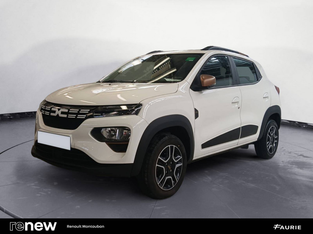 Acheter Dacia Spring Spring Extreme 5p occasion dans les concessions du Groupe Faurie