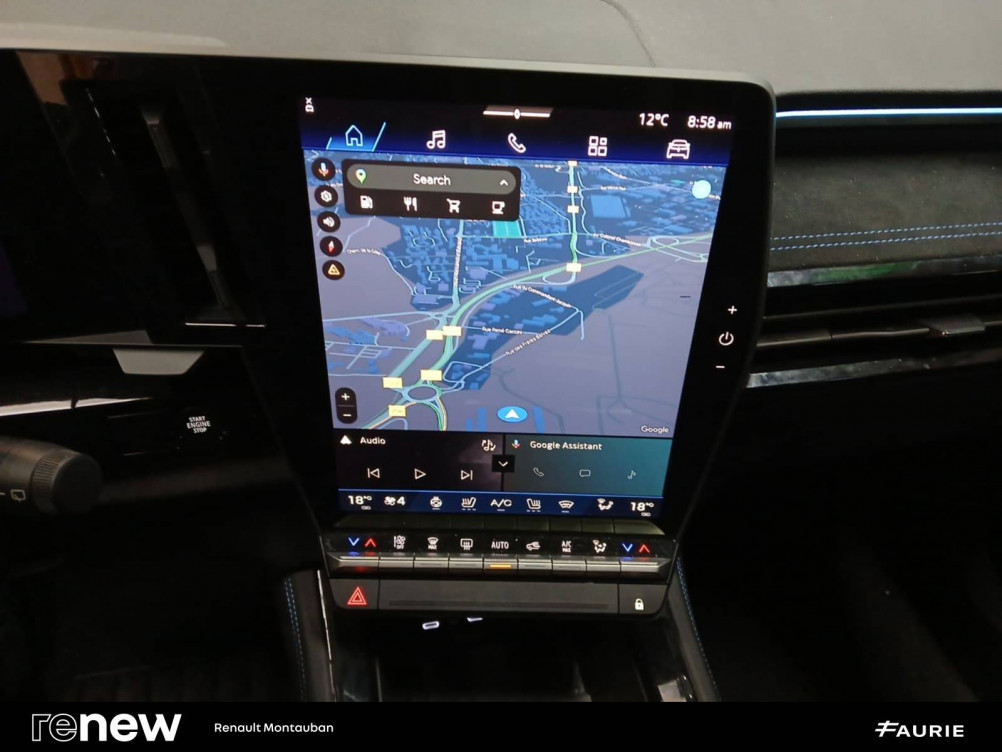 Acheter Renault Espace 6 Espace E-Tech full hybrid 200 GSR2 esprit Alpine 5p occasion dans les concessions du Groupe Faurie