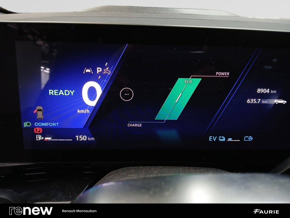 Acheter Renault Espace 6 Espace E-Tech full hybrid 200 GSR2 esprit Alpine 5p occasion dans les concessions du Groupe Faurie