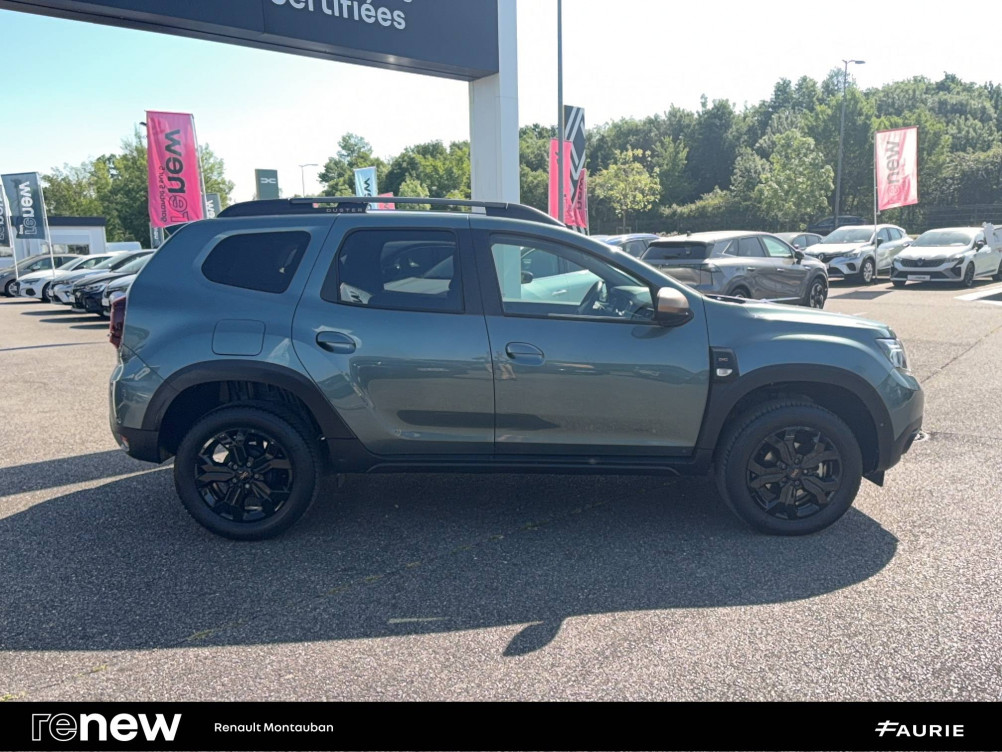 Acheter Dacia Duster Duster ECO-G 100 4x2 Extreme 5p occasion dans les concessions du Groupe Faurie