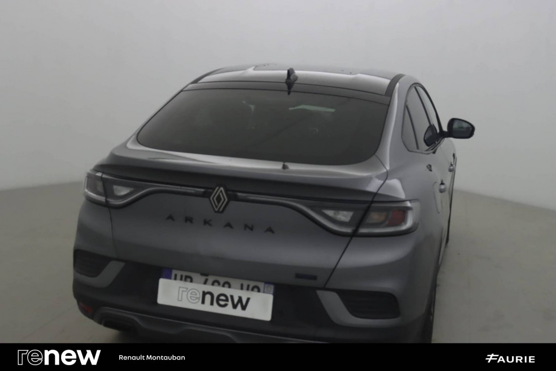 Acheter Renault Arkana Arkana E-Tech full hybrid 145 GSR2 esprit Alpine 5p occasion dans les concessions du Groupe Faurie