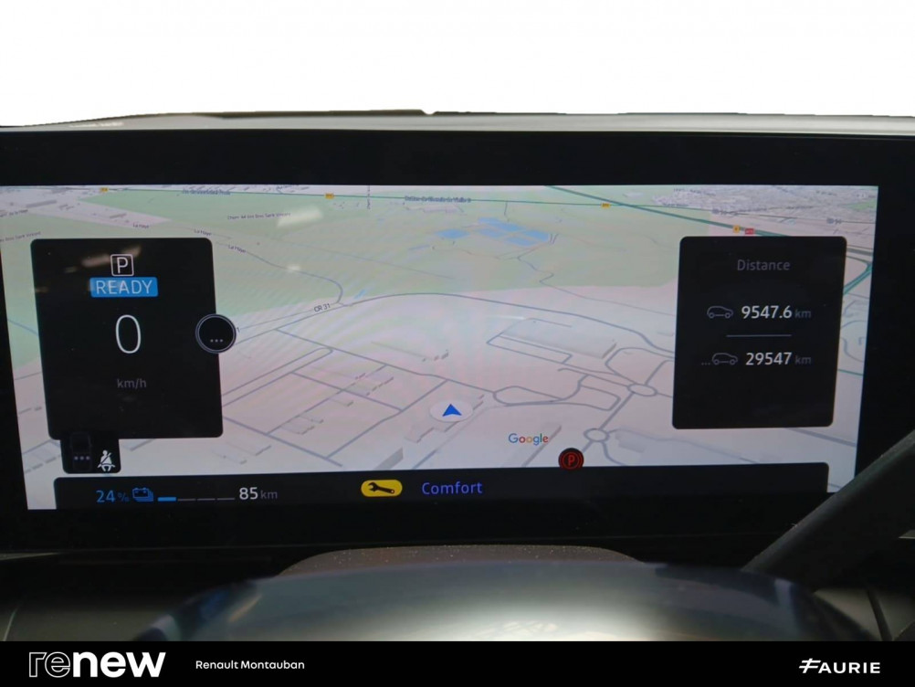 Acheter Renault Megane E-Tech Megane E-Tech EV60 220 ch optimum charge Iconic 5p occasion dans les concessions du Groupe Faurie