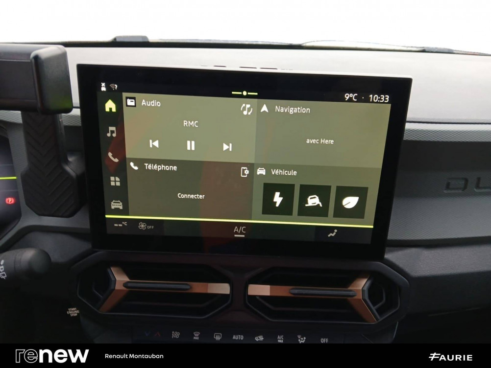 Acheter Dacia Duster Duster Hybrid 140 Extreme 5p occasion dans les concessions du Groupe Faurie