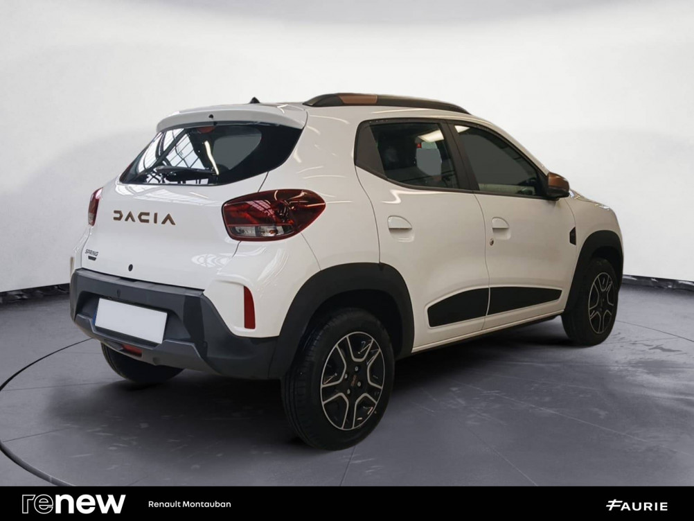 Acheter Dacia Spring Spring Extreme 5p occasion dans les concessions du Groupe Faurie