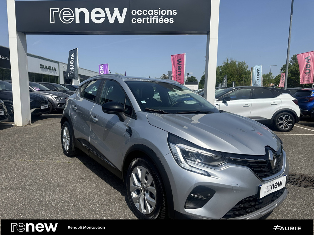 Acheter Renault Captur 2 Captur Blue dCi 95 Zen 5p occasion dans les concessions du Groupe Faurie