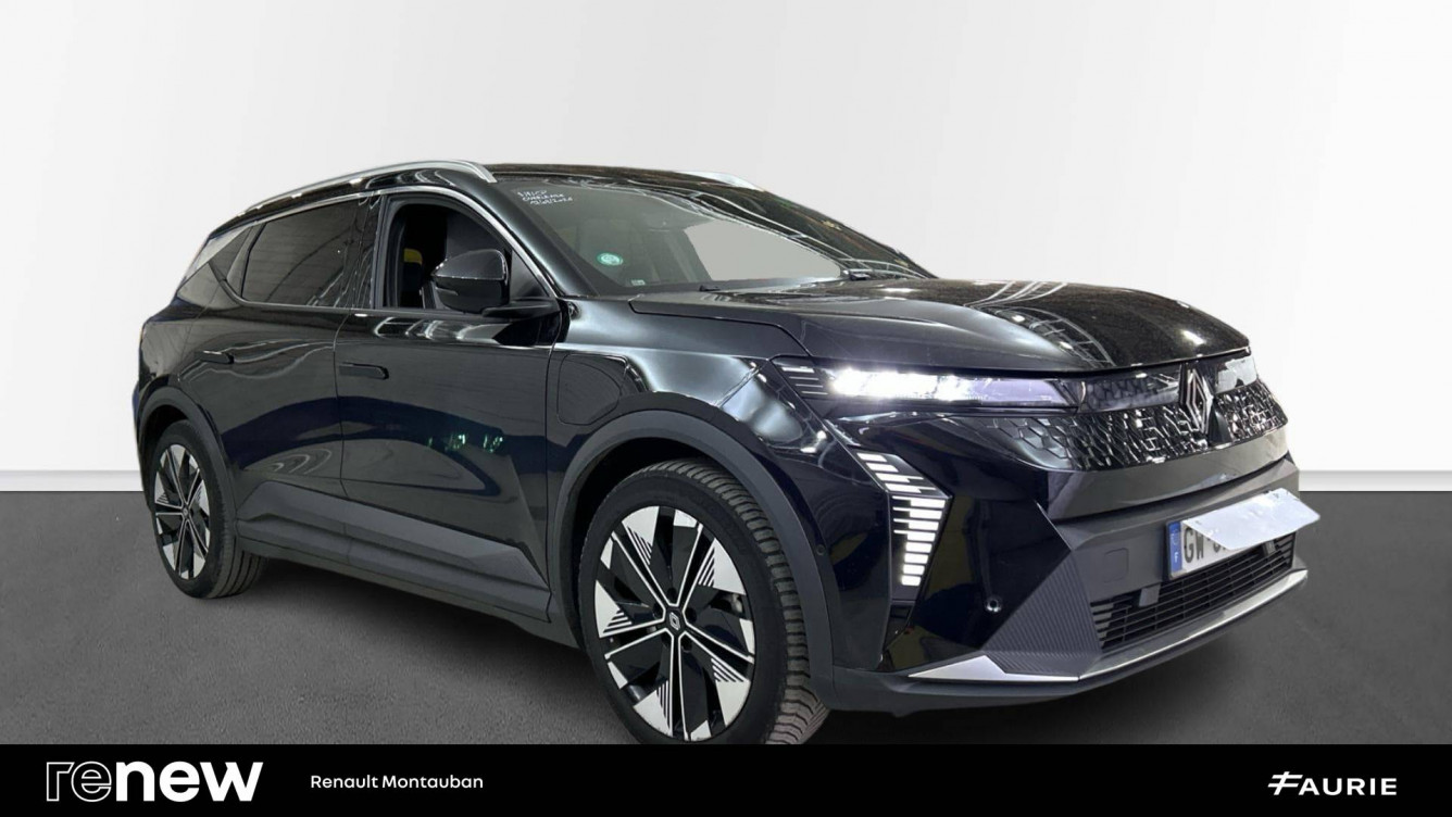 Acheter Renault Scenic 5 Scenic E-Tech électrique 220 ch grande autonomie Techno 5p occasion dans les concessions du Groupe Faurie