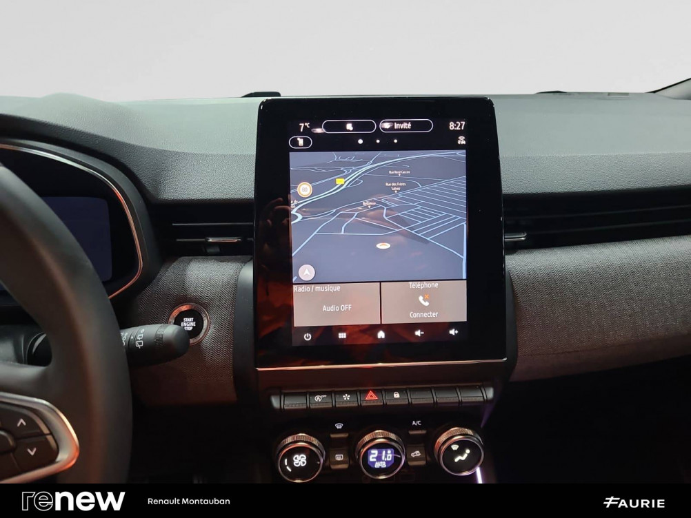 Acheter Renault Clio 5 Clio Eco-G 100 ch GSR2 Techno 5p occasion dans les concessions du Groupe Faurie