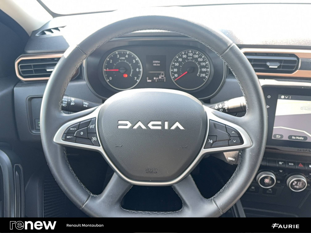 Acheter Dacia Duster Duster ECO-G 100 4x2 Extreme 5p occasion dans les concessions du Groupe Faurie
