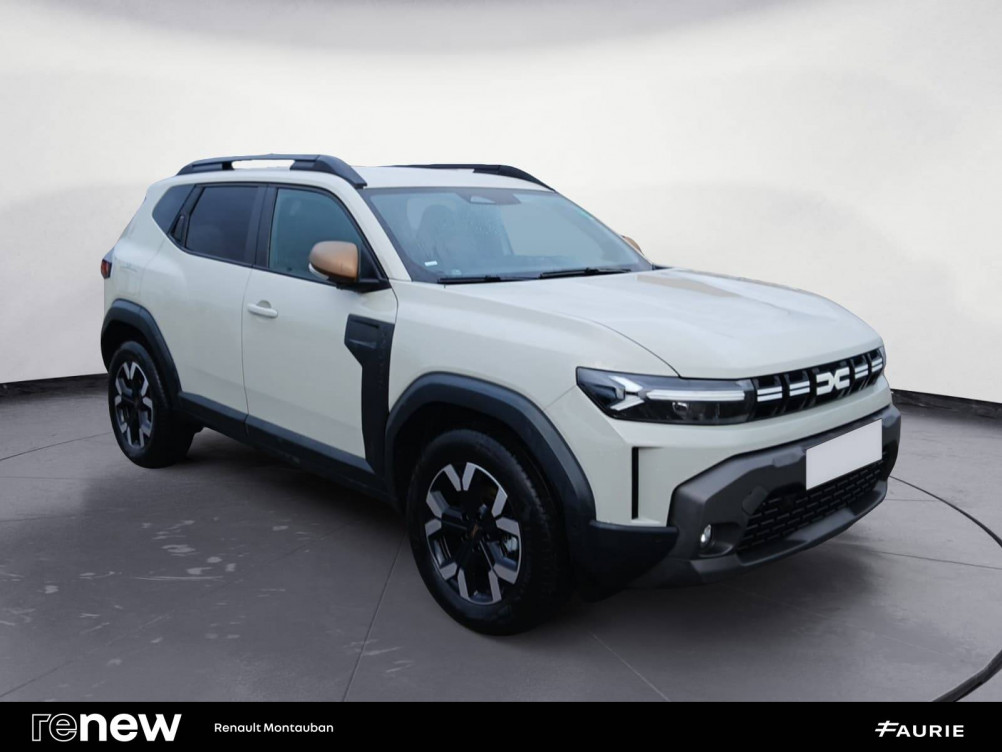Acheter Dacia Duster Duster Hybrid 140 Extreme 5p occasion dans les concessions du Groupe Faurie