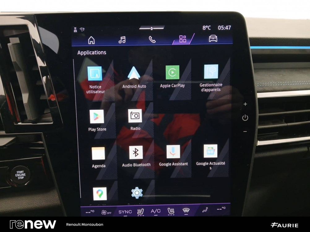 Acheter Renault Austral Austral E-Tech full hybrid 200 GSR2 Techno esprit Alpine 5p occasion dans les concessions du Groupe Faurie