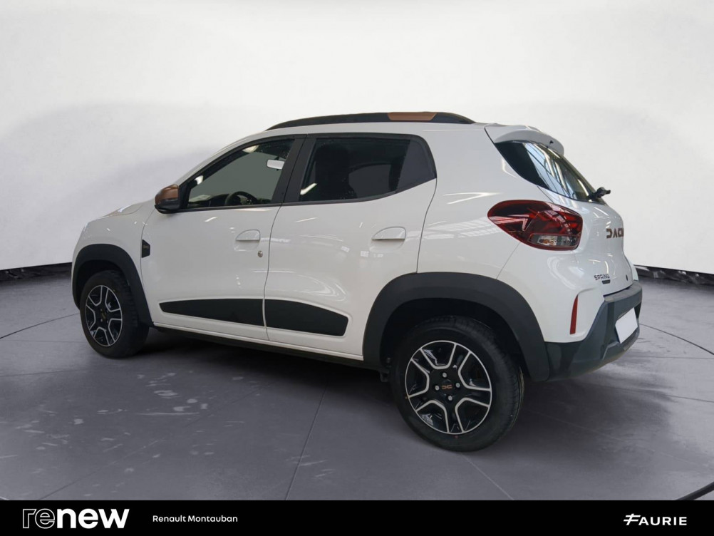 Acheter Dacia Spring Spring Extreme 5p occasion dans les concessions du Groupe Faurie