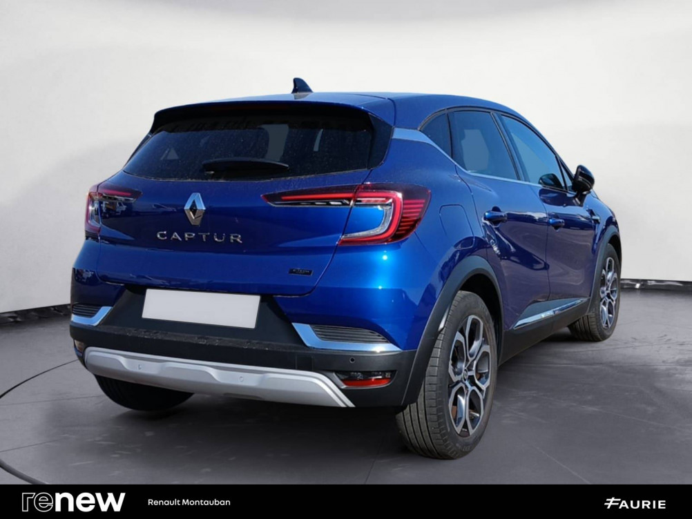 Acheter Renault Captur 2 Captur E-Tech full hybrid 145 Techno 5p occasion dans les concessions du Groupe Faurie