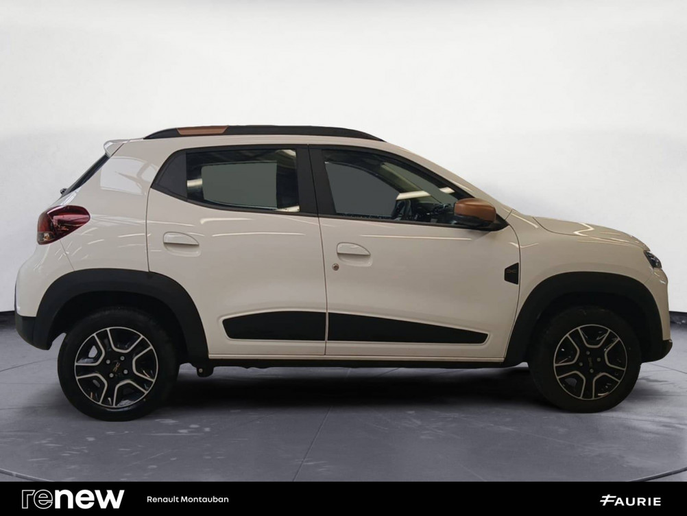 Acheter Dacia Spring Spring Extreme 5p occasion dans les concessions du Groupe Faurie