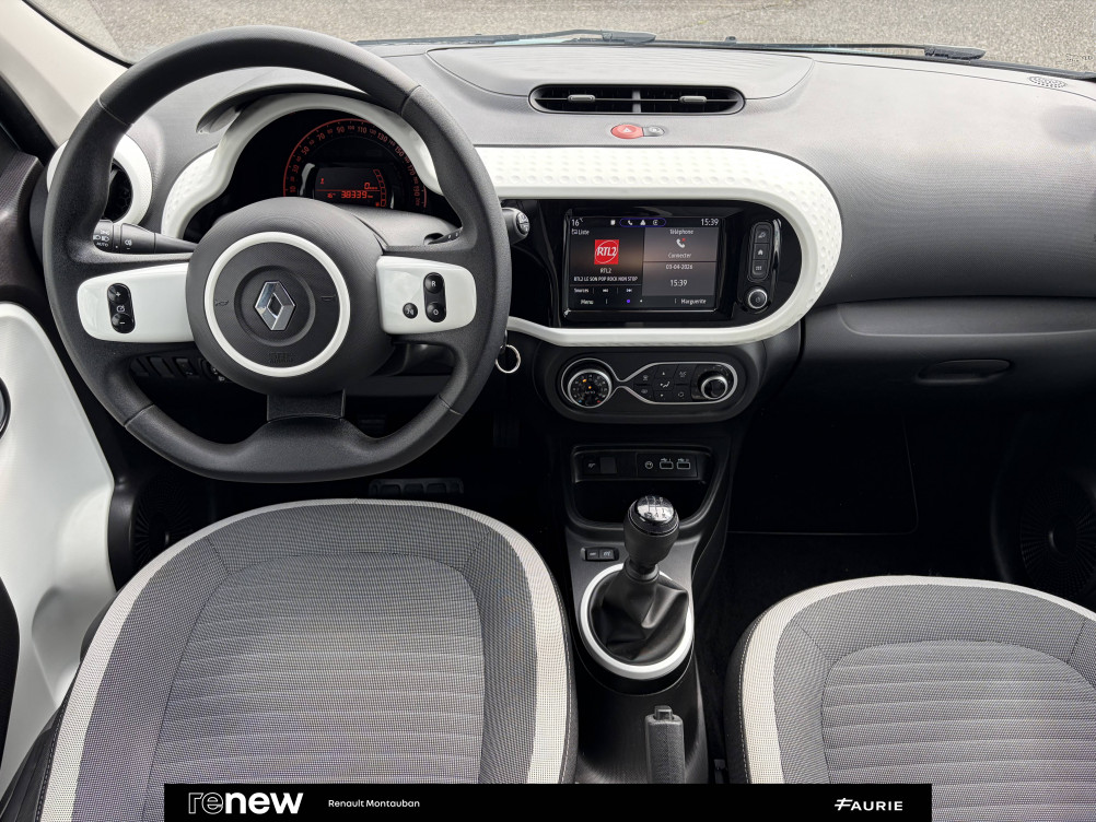 Acheter Renault Twingo 3 Twingo III SCe 65 Equilibre 5p occasion dans les concessions du Groupe Faurie