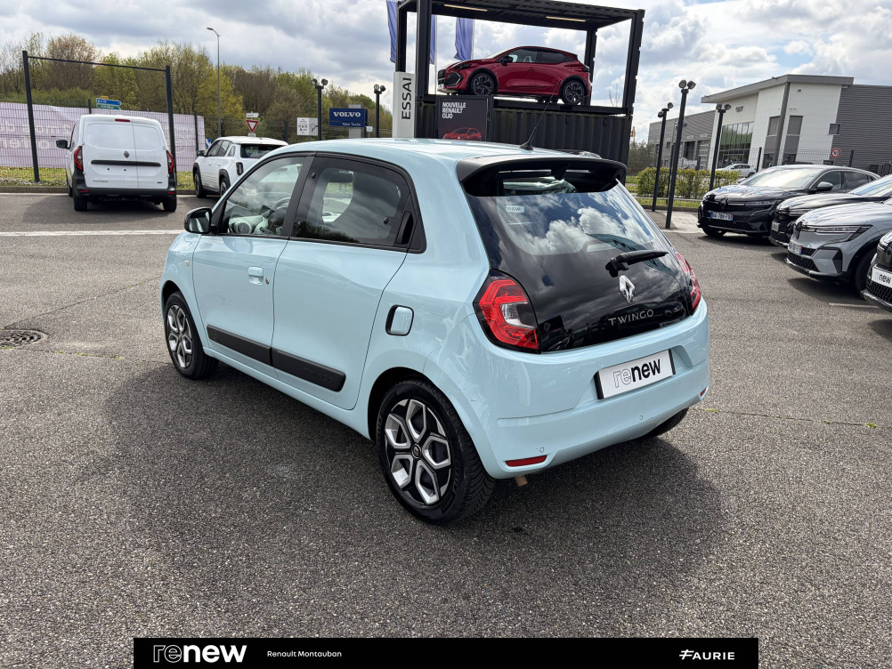 Acheter Renault Twingo 3 Twingo III SCe 65 Equilibre 5p occasion dans les concessions du Groupe Faurie