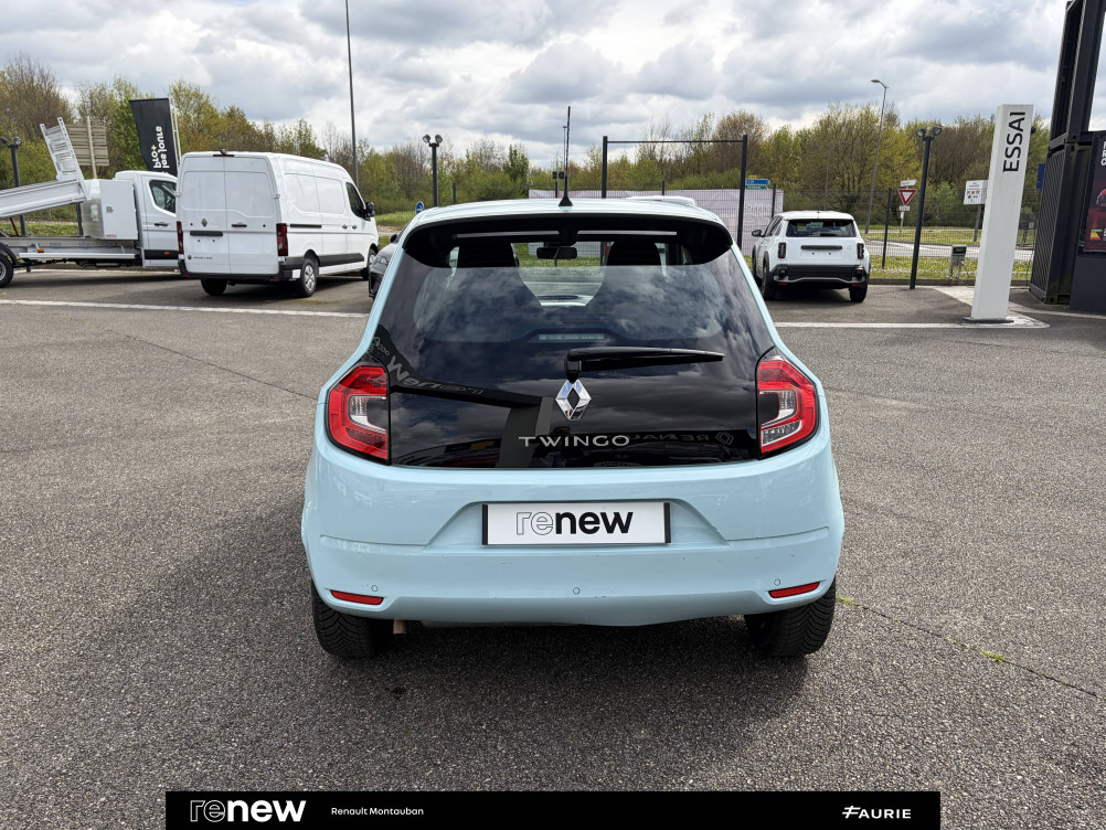 Acheter Renault Twingo 3 Twingo III SCe 65 Equilibre 5p occasion dans les concessions du Groupe Faurie