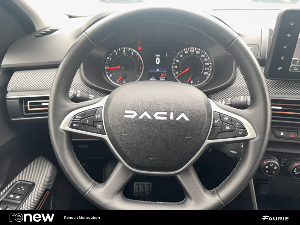 Acheter Dacia Sandero Sandero TCe 90 Stepway Expression 5p occasion dans les concessions du Groupe Faurie