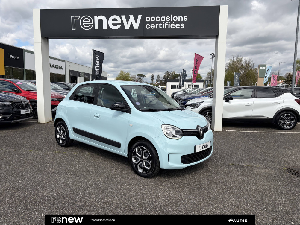 Acheter Renault Twingo 3 Twingo III SCe 65 Equilibre 5p occasion dans les concessions du Groupe Faurie