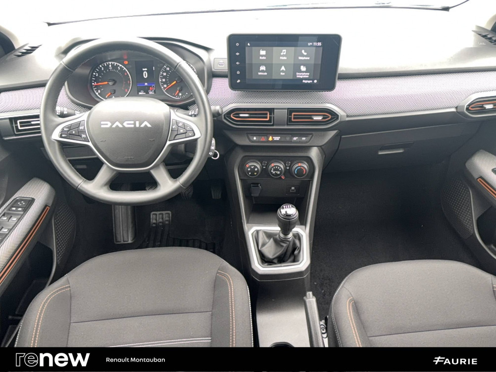 Acheter Dacia Sandero Sandero TCe 90 Stepway Expression 5p occasion dans les concessions du Groupe Faurie