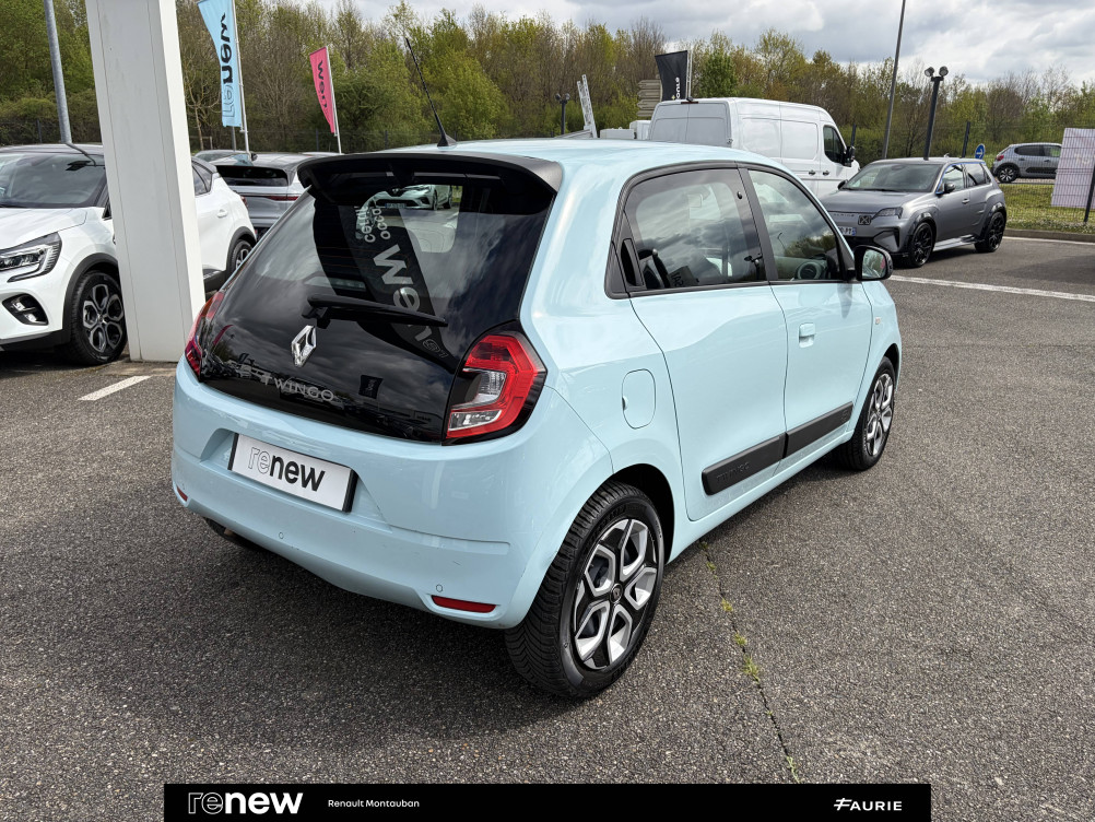 Acheter Renault Twingo 3 Twingo III SCe 65 Equilibre 5p occasion dans les concessions du Groupe Faurie