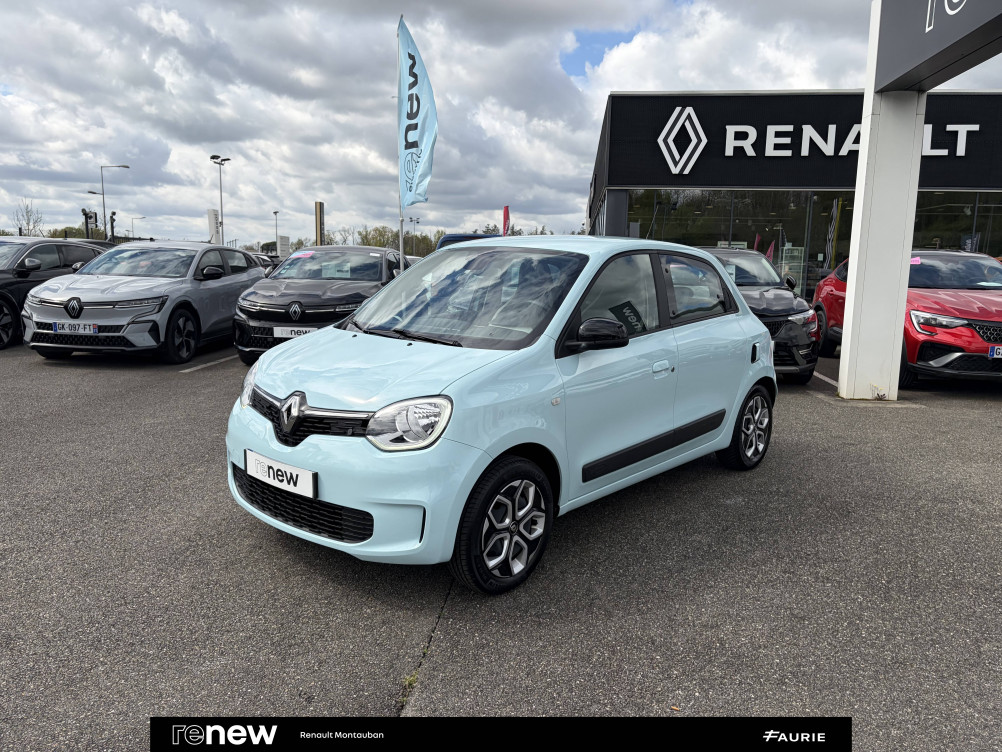 Acheter Renault Twingo 3 Twingo III SCe 65 Equilibre 5p occasion dans les concessions du Groupe Faurie