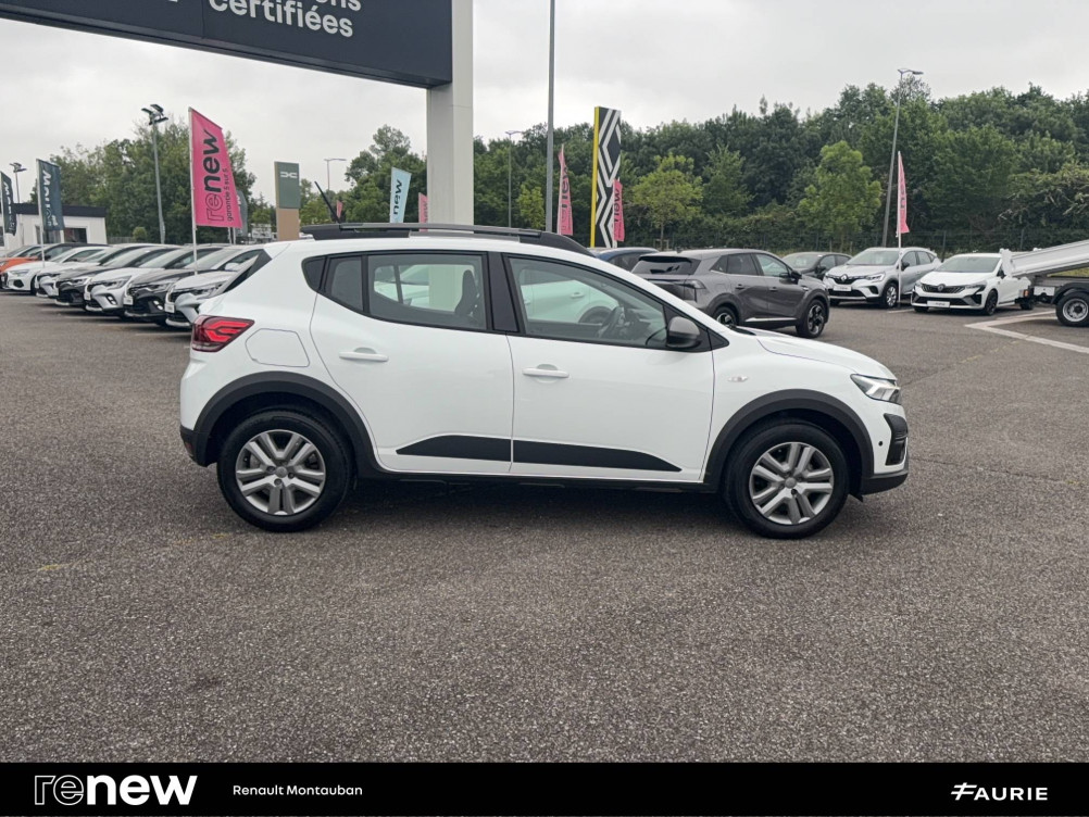 Acheter Dacia Sandero Sandero TCe 90 Stepway Expression 5p occasion dans les concessions du Groupe Faurie
